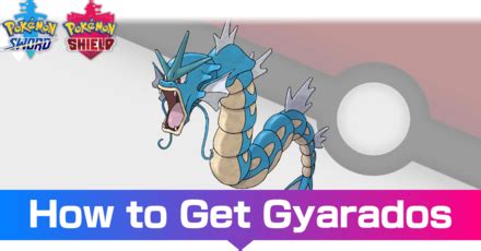 Gyarados Location, Learnset, and Evolution .